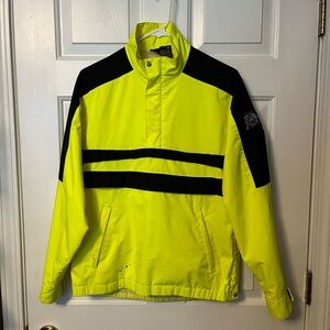 Moss Brown Co Jacket Women Windbreaker Gore TexRunning Lightweight Pullover READ